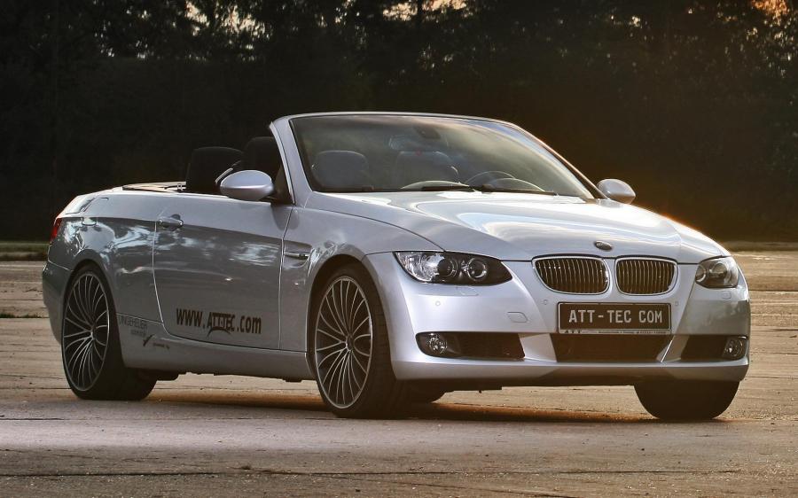 BMW 335i Convertible by ATT (E93) '2009